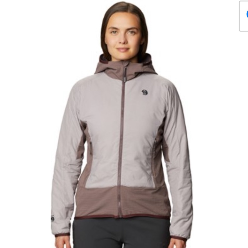 NWT Mountain Hardwear Kor Strata Climb Hoody WMNs Large